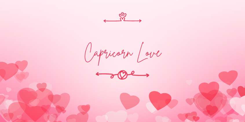 Capricorn Love Horoscope